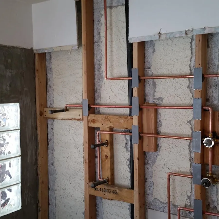 Copper pipe installation for Emergency Plumber in Madison