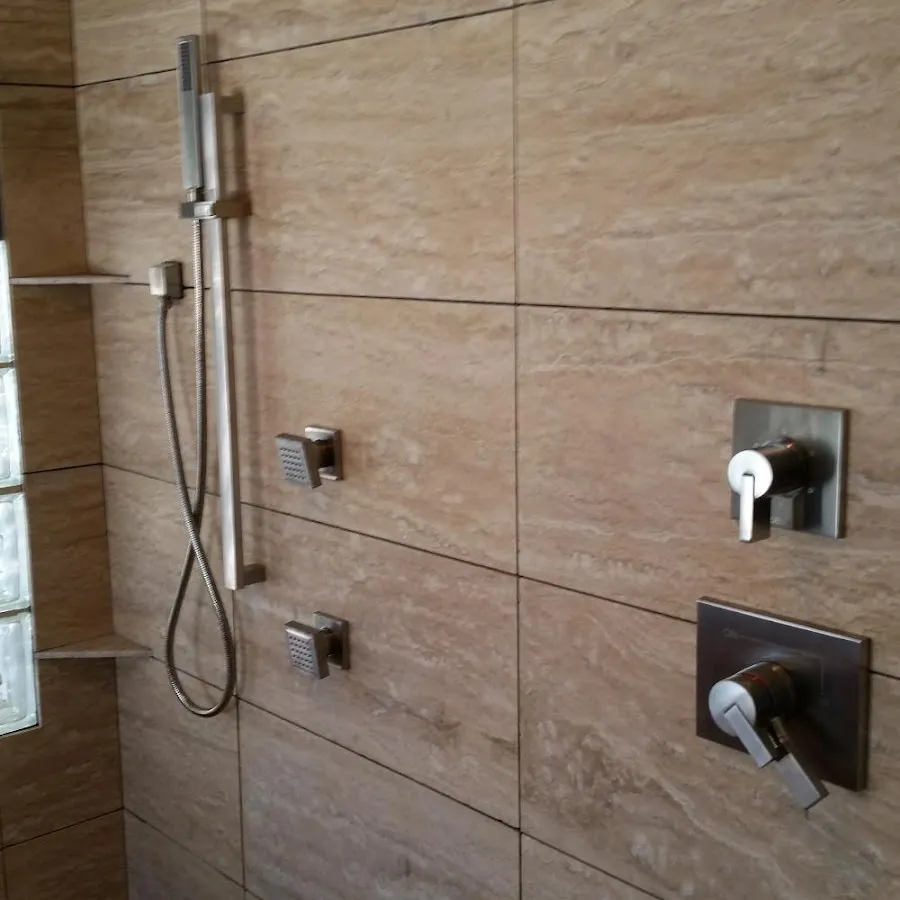 Shower fixture installation for Gas Line Repair in Madison